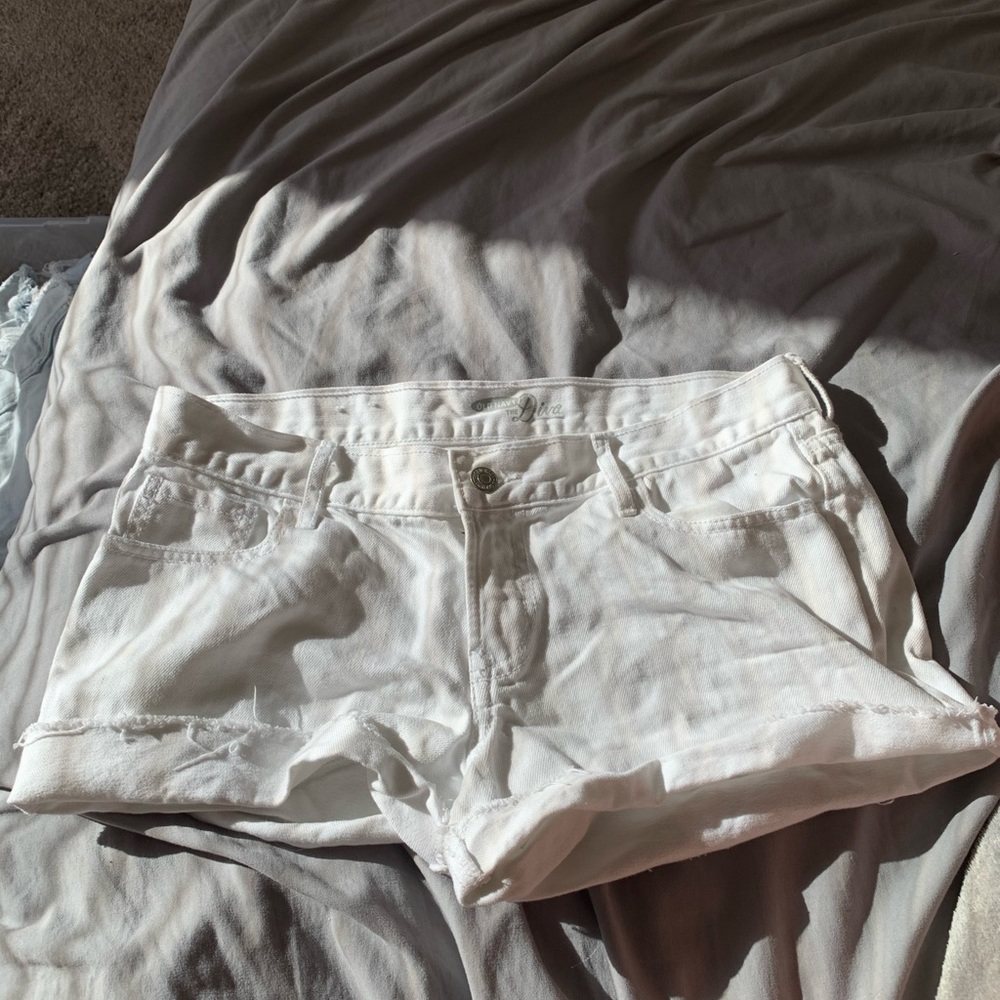 Old navy jean shorts